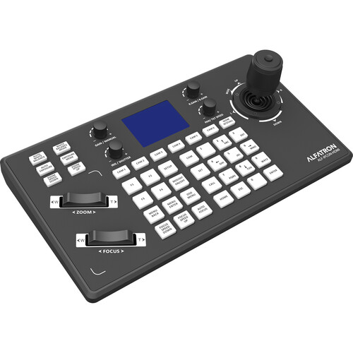 Alfatron NDI/IP PTZ Camera Joystick Controller