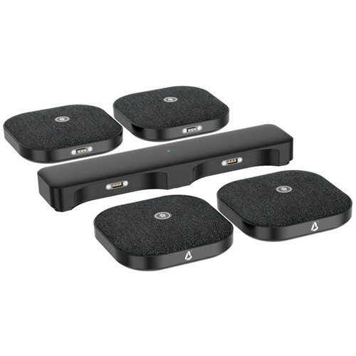 Alfatron MIC100W Wireless Microphone Array Extension for ALF-VB100 AI Video Bar