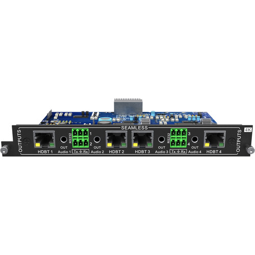 Alfatron 4K Seamless HDBaseT Output Card
