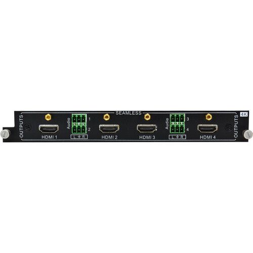 Alfatron 4K Seamless 4 x HDMI Output Card