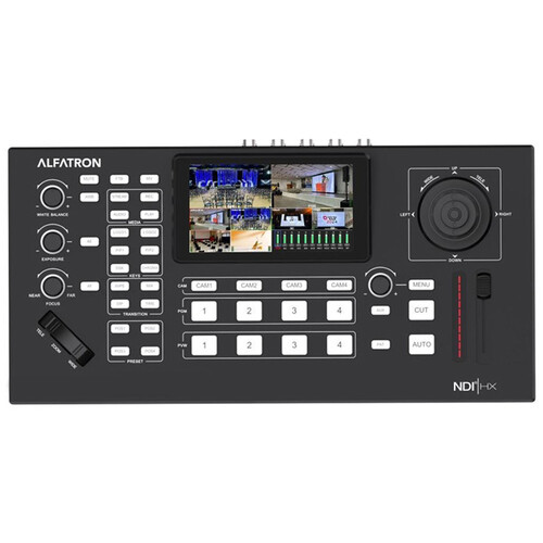 Alfatron VM-52 Multifunctional Quad HDMI/SDI/NDI Video Multiview Switcher