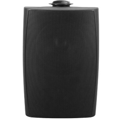 Alfatron ALFW-81 8" Surface-Mount Loudspeaker (Black, Pair)