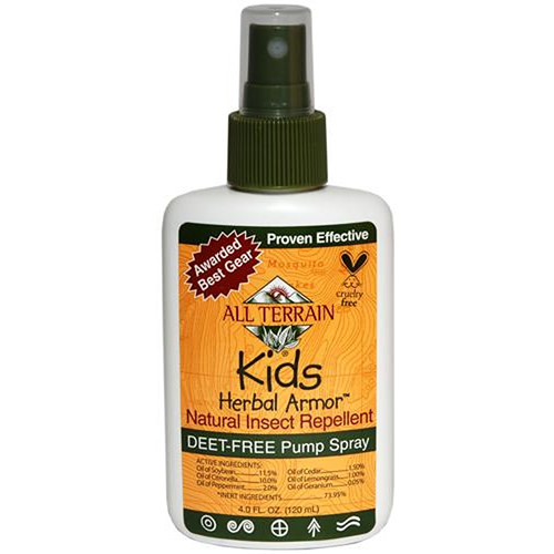 All Terrain Kid's Herbal Armor Spray Repellent (4 oz)