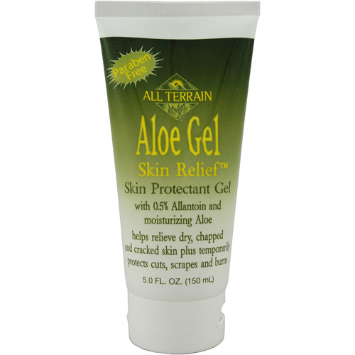 All Terrain Aloe Gel Skin Relief Cream (5oz)