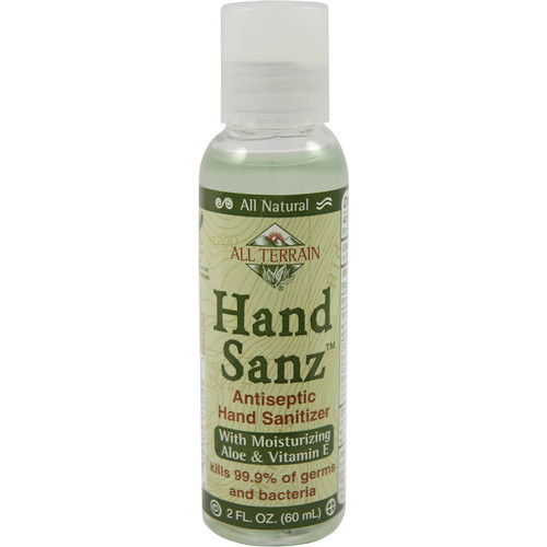 All Terrain Hand Sanitizer with Aloe & Vitamin E (2oz)