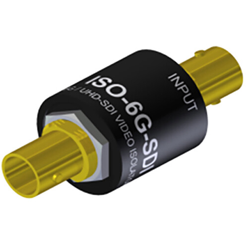 Allen Avionics ISO-6G-SDI SDI Video Isolator for UHD 4K Applications