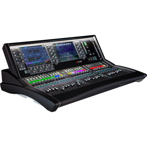Allen & Heath dLive S5000 S Class 28-Fader Surface for MixRack