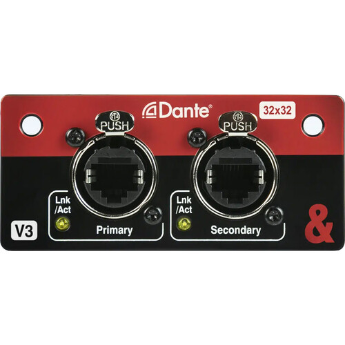 Allen & Heath SQ Dante 32x32 Module for SQ AH-M-SQ-SDANTE32-A