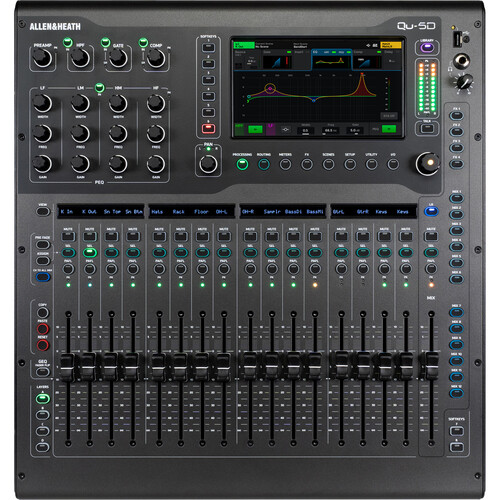 Allen & Heath Qu-5D 36-Channel / 12-Bus Digital Mixer AH-QU-5D