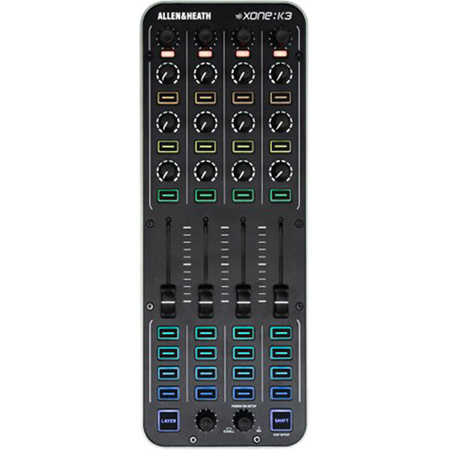 Allen & Heath Xone:K3 DJコントローラー Allen & Heath Xone:K3 Professional DJ MIDI Controller AH-XONEK3