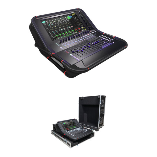 Allen & Heath Avantis Solo 64-Channel / 42-Bus Digital Mixer Kit with Doghouse Flight Case