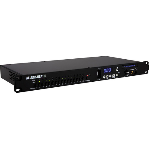 Allen & Heath ICE-16D USB Recorder and 16-Input /16-Output Audio Interface