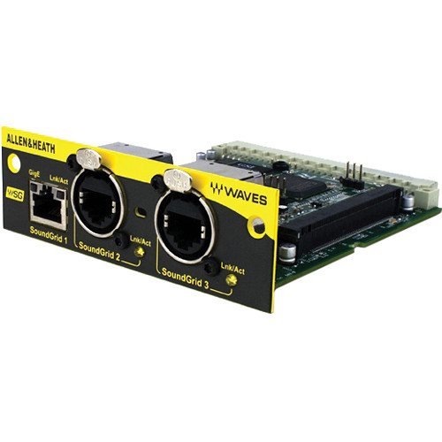 Allen & Heath M-Waves V2 Audio Networking Card