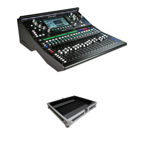 Allen & Heath SQ-5 Mixer Kit with ProX Flight Case