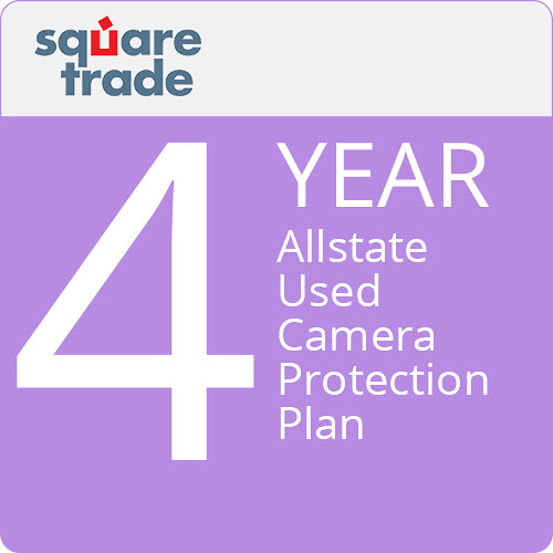 Allstate 4-Year Protection Plan for Used Cameras ($9000-9999.99)