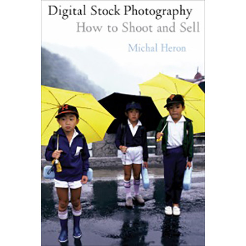 Allworth Book: Digital Stock Photography by Michal Heron (Paperback)