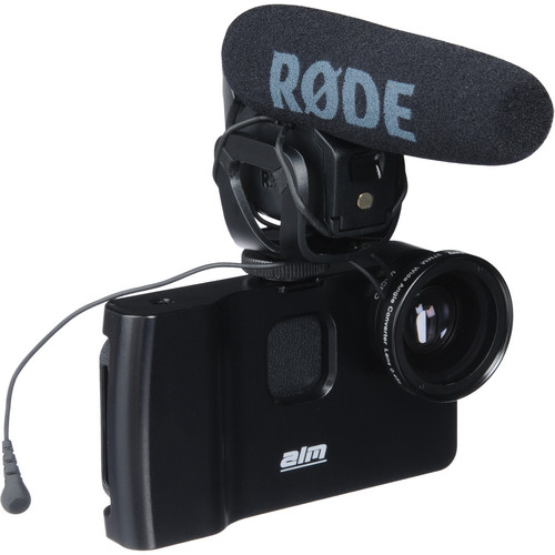 ALM Filmmaker Pro Pack With mCAMLITE for iPhone 5/5s/SE