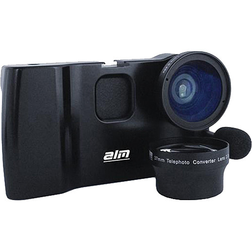ALM Pro Lens Pack With mCAMLITE for iPhone 4/4S
