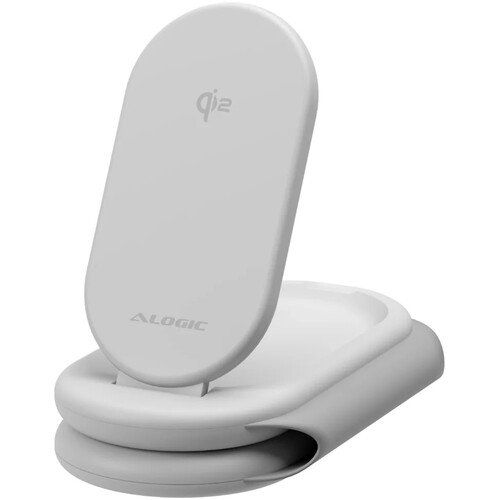 ALOGIC PackAway 3-in-1 Qi2 Fast Wireless Charger