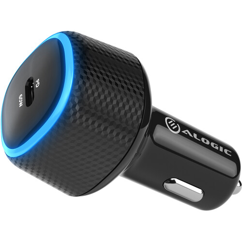 ALOGIC Rapid Power 2-Port USB Car Charger (100W)