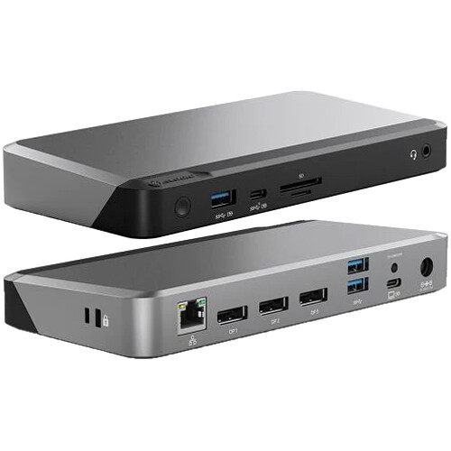 ALOGIC DX3 Triple 4K Display Universal Docking Station