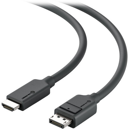 ALOGIC Elements 4K DisplayPort to HDMI Cable (6')