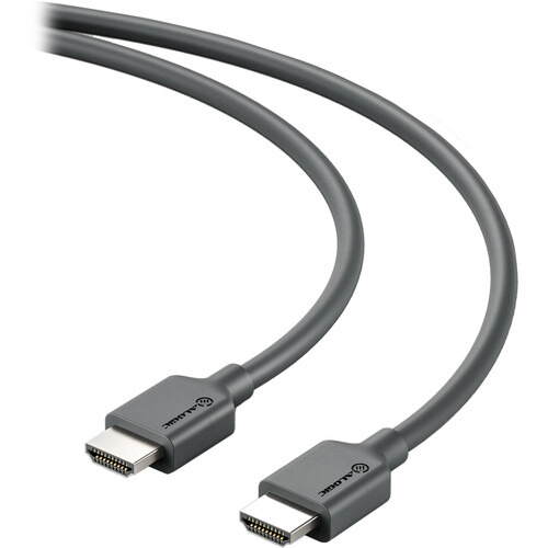 ALOGIC Elements Premium High Speed HDMI Cable (Black, 4.9')