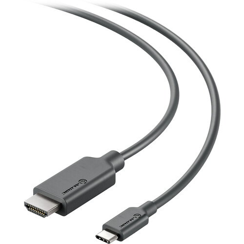 ALOGIC Elements USB-C Male to HDMI Male 4K Cable (3.3')