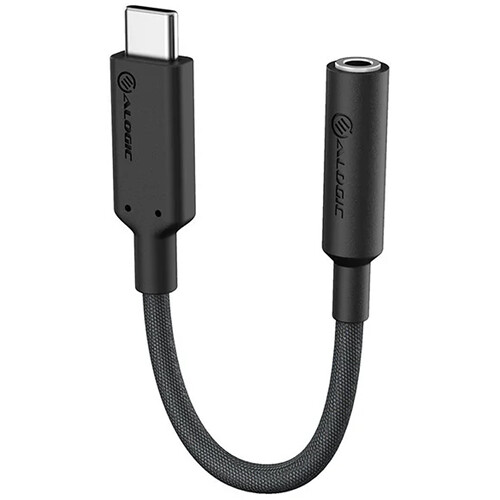ALOGIC Elements Pro USB-C to 3.5mm Audio Adapter (3.94")