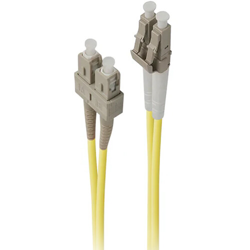 ALOGIC LC to LC 9/125 Duplex Single-Mode Fiber Optic Cable (3.3', OS2)