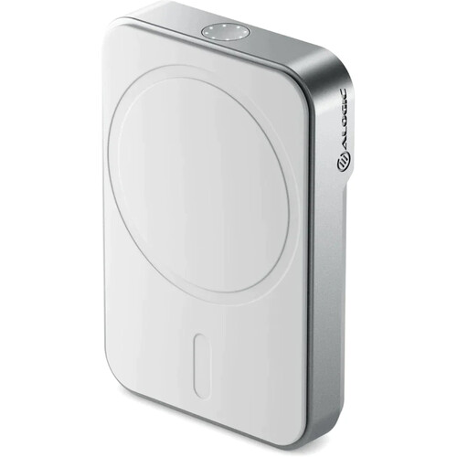ALOGIC Matrix Universal Magnetic 5000 mAh Power Bank (White)