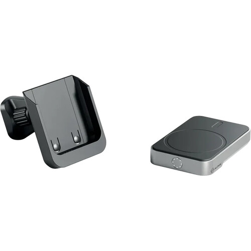 ALOGIC Matrix+ Car Charger with Wireless Power Bank and Air Vent Mount