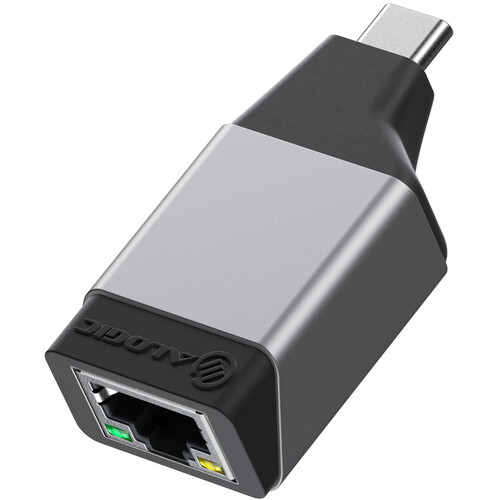 ALOGIC Ultra Mini USB-C 3.2 Gen 1 Male to RJ45 Gigabit Ethernet Female Adapter