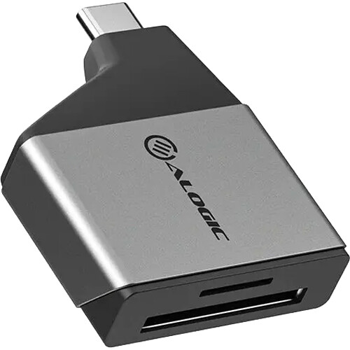 ALOGIC Ultra Mini USB-C 3.2 Gen 1 to SD/microSD Card Reader Adapter