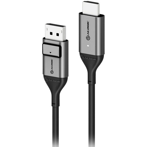 ALOGIC Ultra DisplayPort 1.4 to HDMI 4K Active Cable (6.6')
