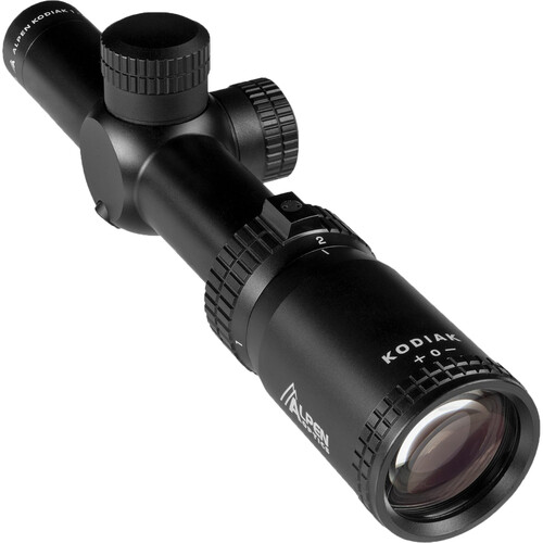 Alpen Optics 1-4x24 Kodiak Riflescope (AR-BDC Reticle) 2047 B&H