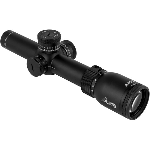 Alpen Optics 1-6x24 Apex Riflescope (AR-BDC Illuminated Reticle)