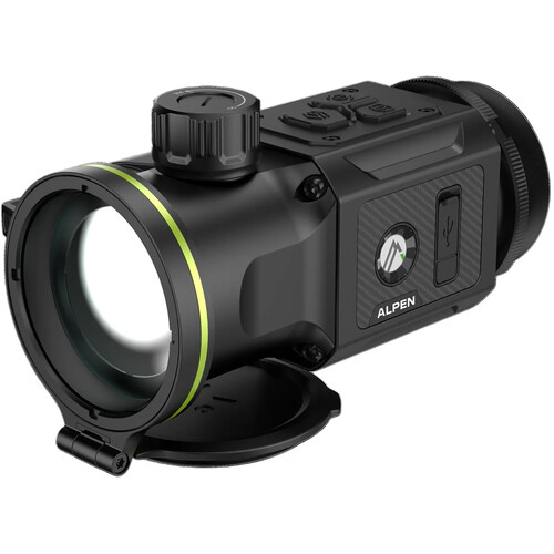 Alpen Optics Apex 640 50mm Thermal Clip-On