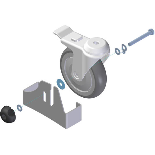 Alphatron Cable Mover Set for Pedestal Camera Platform