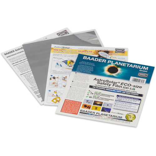 Alpine Astronomical Baader AstroSolar White-Light Safety Film 5.0 (Extra-Large Roll)