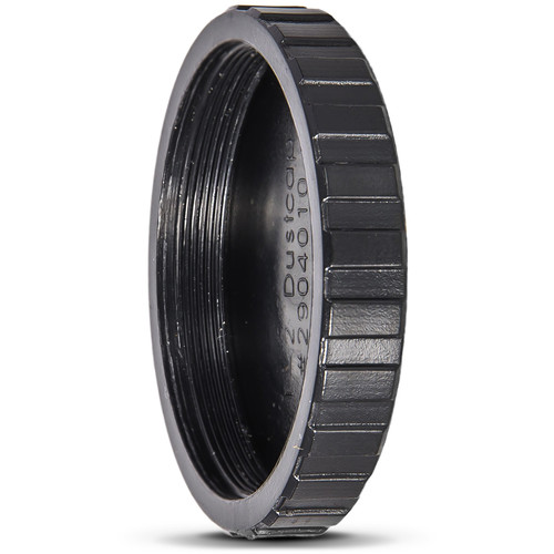 Alpine Astronomical Baader T-2 Dust Cap (Female Thread, Matte Black)