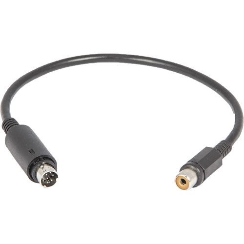 Alpine Astronomical Baader Mini DIN / Cinch Adapter Cable for Steeldrive II Motor Focuser