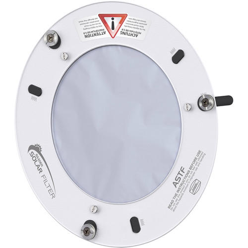 Alpine Astronomical 200mm Baader AstroSolar BDSF 3.8 White-Light Digital Solar Filter for Telescopes