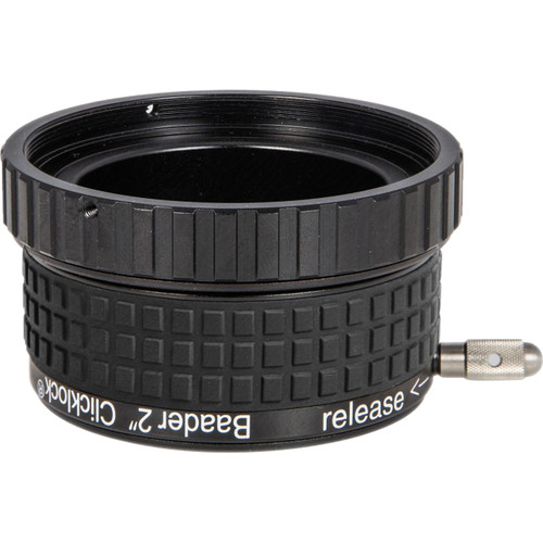 Alpine Astronomical Baader 2" ClickLock Eyepiece Clamp for ES/Bresser/Omegon Hexafocusers with Internal M68x0.75 Threads