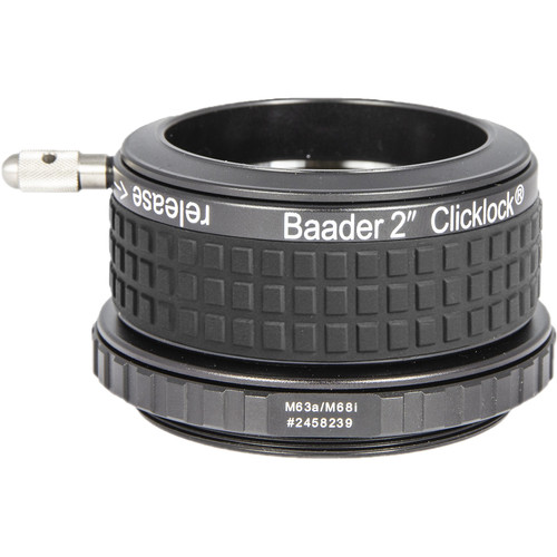Alpine Astronomical Baader 2" ClickLock Eyepiece Clamp for 2.5" FeatherTouch Focusers