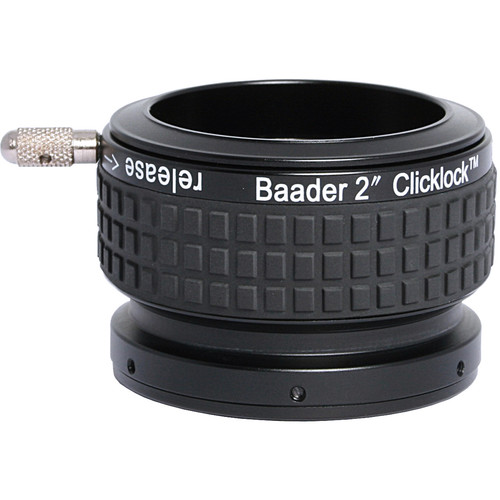 Alpine Astronomical Baader 2" ClickLock Eyepiece Clamp for Celestron/SkyWatcher/Orion Reflectors with Male M54x1 Threads