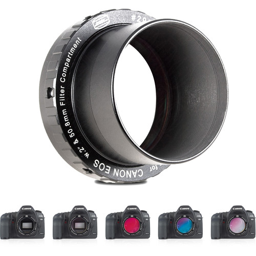 Alpine Astronomical Baader Canon EOS Wide T-Ring System with Deep-Sky H-alpha Filter