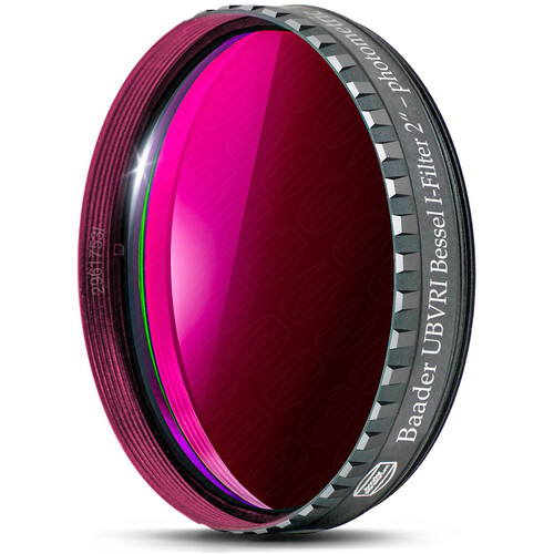 Alpine Astronomical Baader UBVRI Bessel I Filter (2" Eyepiece Filter)