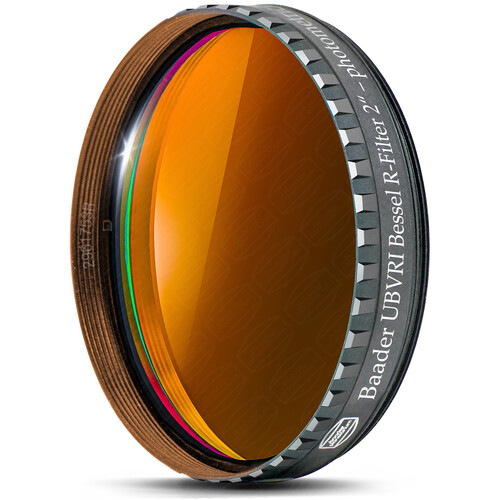 Alpine Astronomical Baader UBVRI Bessel R Filter (2" Eyepiece Filter)