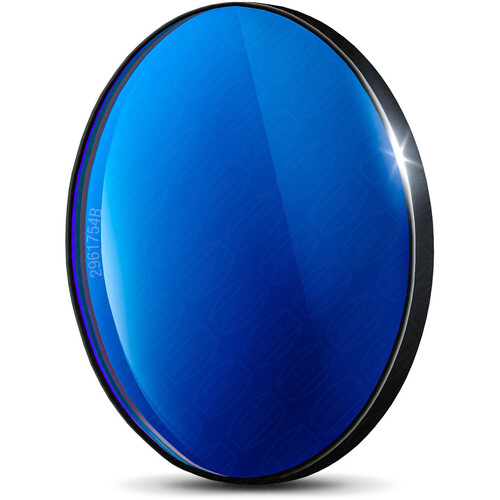Alpine Astronomical Baader UBVRI Bessel B Filter (50.4mm Round, Unmounted)